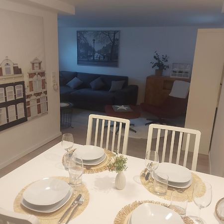 Ruhige, Zentrale Einliegerwohnung Im Kurpark バート・ヘルスフェルト エクステリア 写真