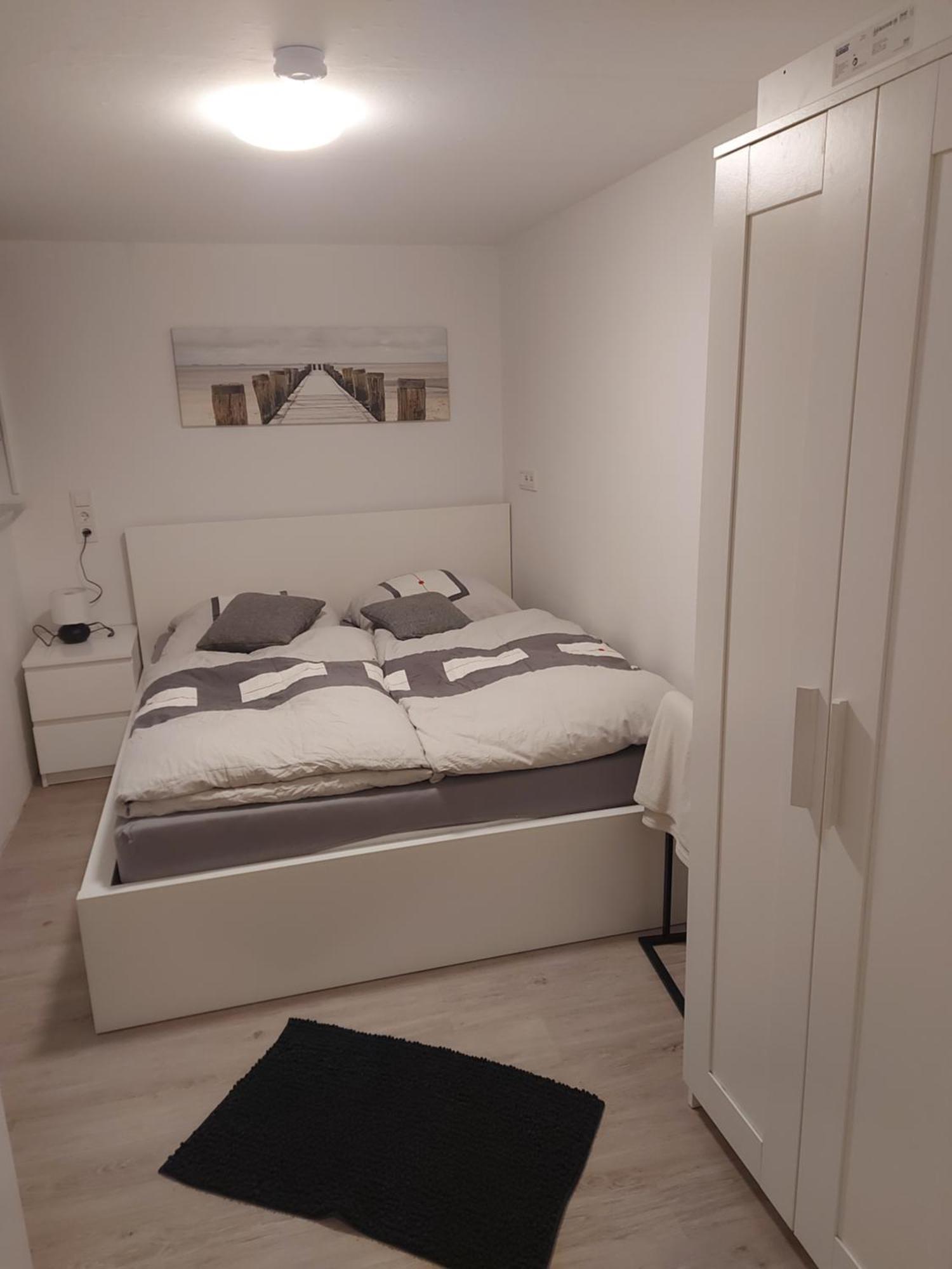 Ruhige, Zentrale Einliegerwohnung Im Kurpark バート・ヘルスフェルト エクステリア 写真