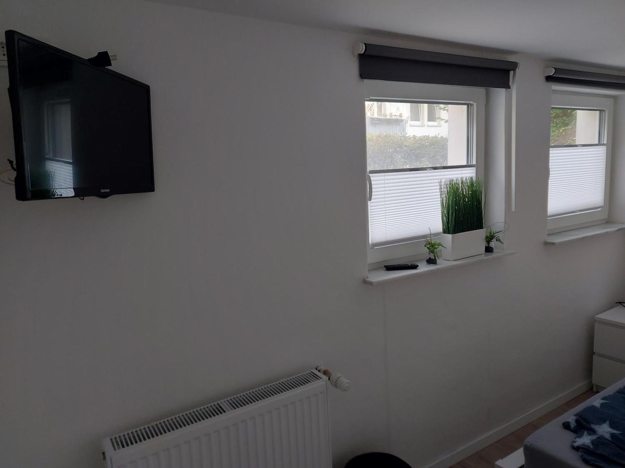 Ruhige, Zentrale Einliegerwohnung Im Kurpark バート・ヘルスフェルト エクステリア 写真