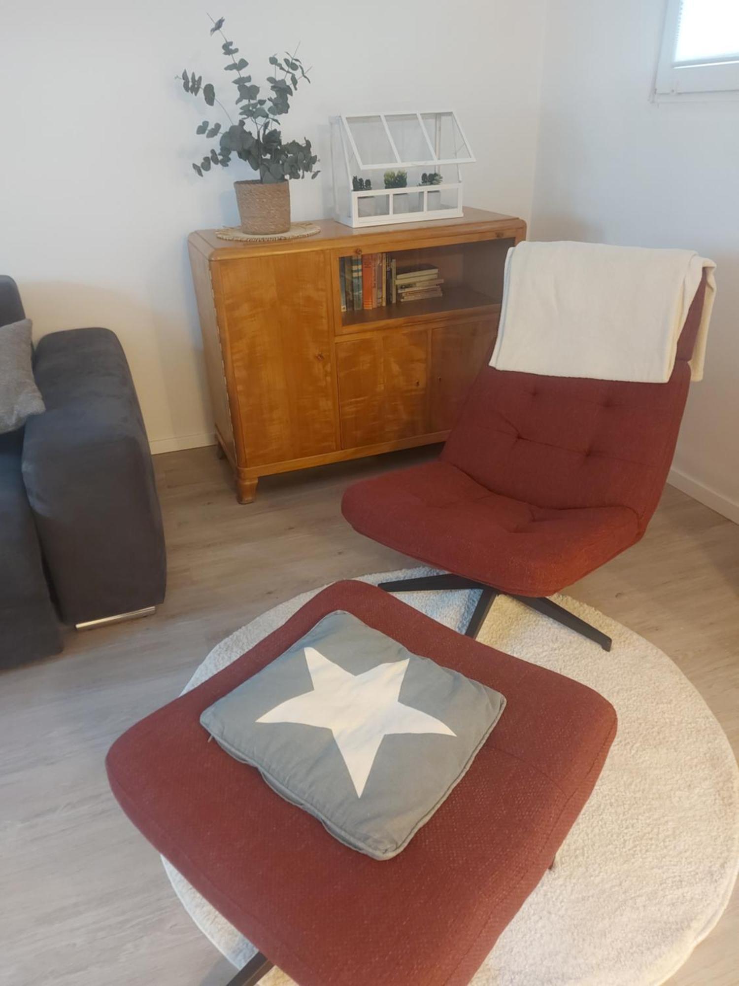 Ruhige, Zentrale Einliegerwohnung Im Kurpark バート・ヘルスフェルト エクステリア 写真